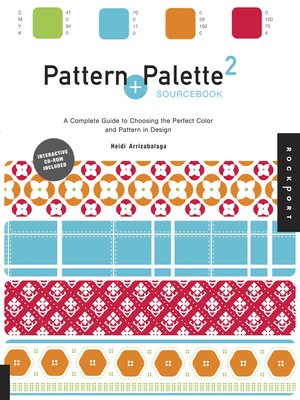 cover image of Pattern and Palette Sourcebook 2